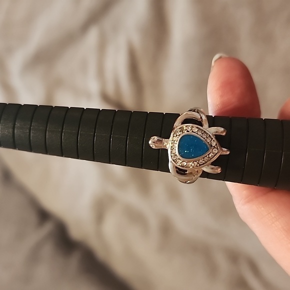 Turtle ring size9 - Picture 11 of 11